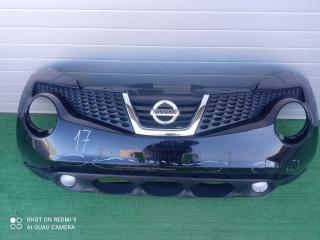 бампер передний Nissan Juke I (2010—2014) 2011, 1.6i HR16DE, 620221KA6H