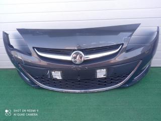 бампер передний Opel Astra J рестайлинг (2012—2018) 2013, 1.6i A16XER, 13368660