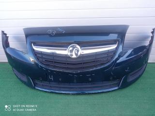 бампер передний Opel Meriva B рестайлинг (2014—2018) 2015, 1.4T B14NEL, 13378388