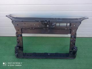 передняя панель крепления облицовки (телевизор) Skoda Fabia II рестайлинг (2010—2014) 2013, 1.2i CGPA, 5J0805588D