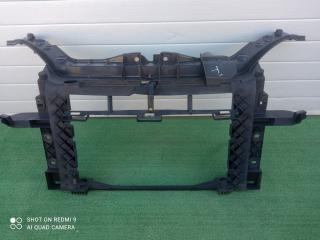 передняя панель крепления облицовки (телевизор) Ford Fusion I рестайлинг (2005—2012) 2008, 1.6i FYJB, 4N1H16E146