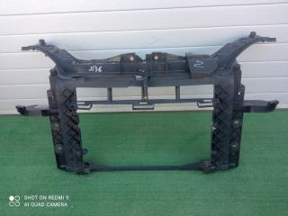 передняя панель крепления облицовки (телевизор) Ford Fusion I рестайлинг (2005—2012) 2008, 1.6i FYJB, 4N1H16E146