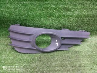 заглушка (решетка) в бампер Opel Astra GTC H рестайлинг (2006—2014) 2012, 1.8i Z18XER, 13110336