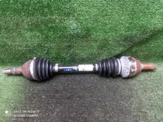 полуось передняя левая (приводной вал, ШРУС) Opel Astra H рестайлинг (2006—2014) 2012, 1.6i Z16XER, 13136379