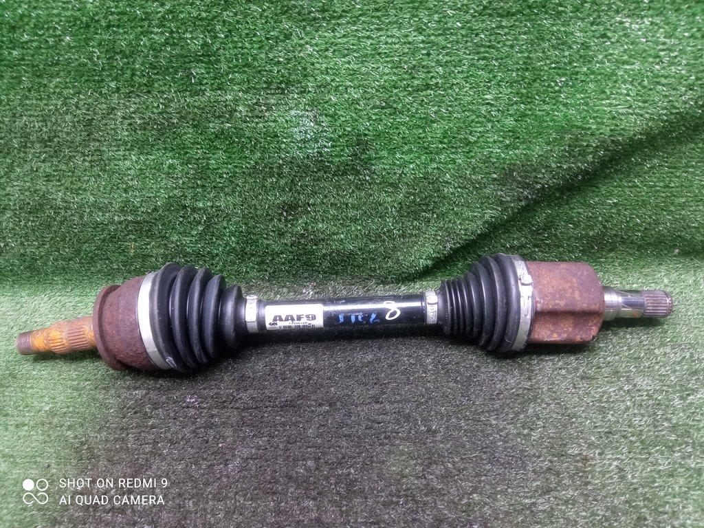 полуось передняя левая (приводной вал, ШРУС) Opel Astra GTC J (2009—2012) 2011, 1.4T A14NET, 13335155 - фото №1