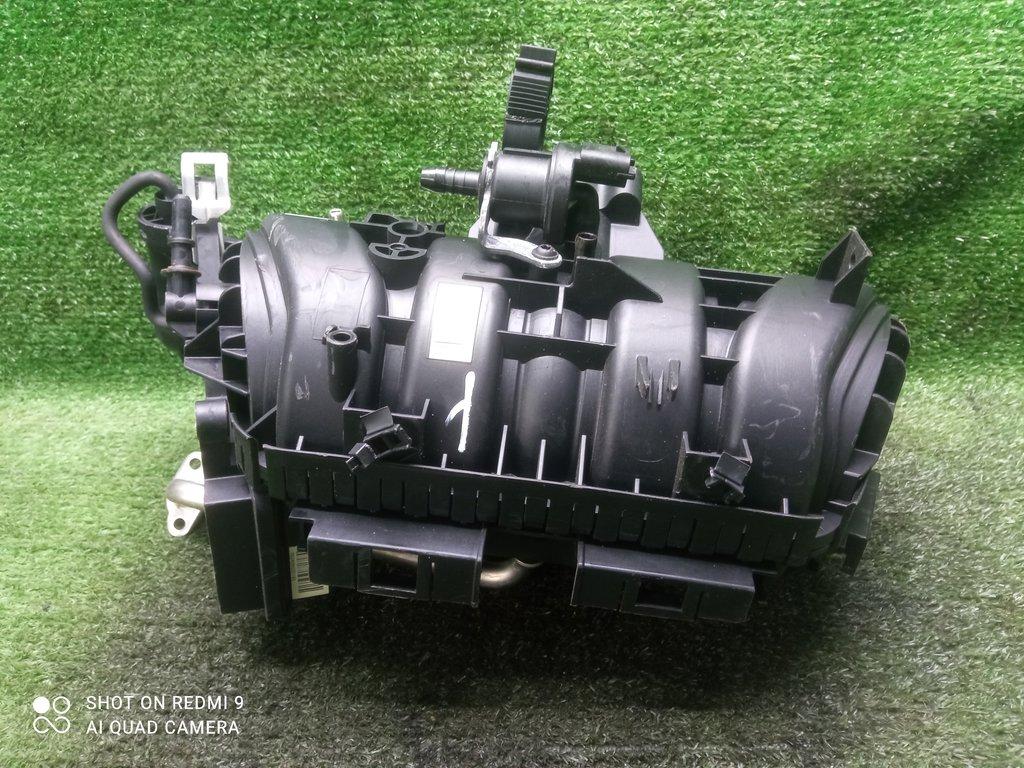 коллектор впускной Opel Corsa D (2006—2010) 2009, 1.4i Z14XEP, 55353614 - фото №1