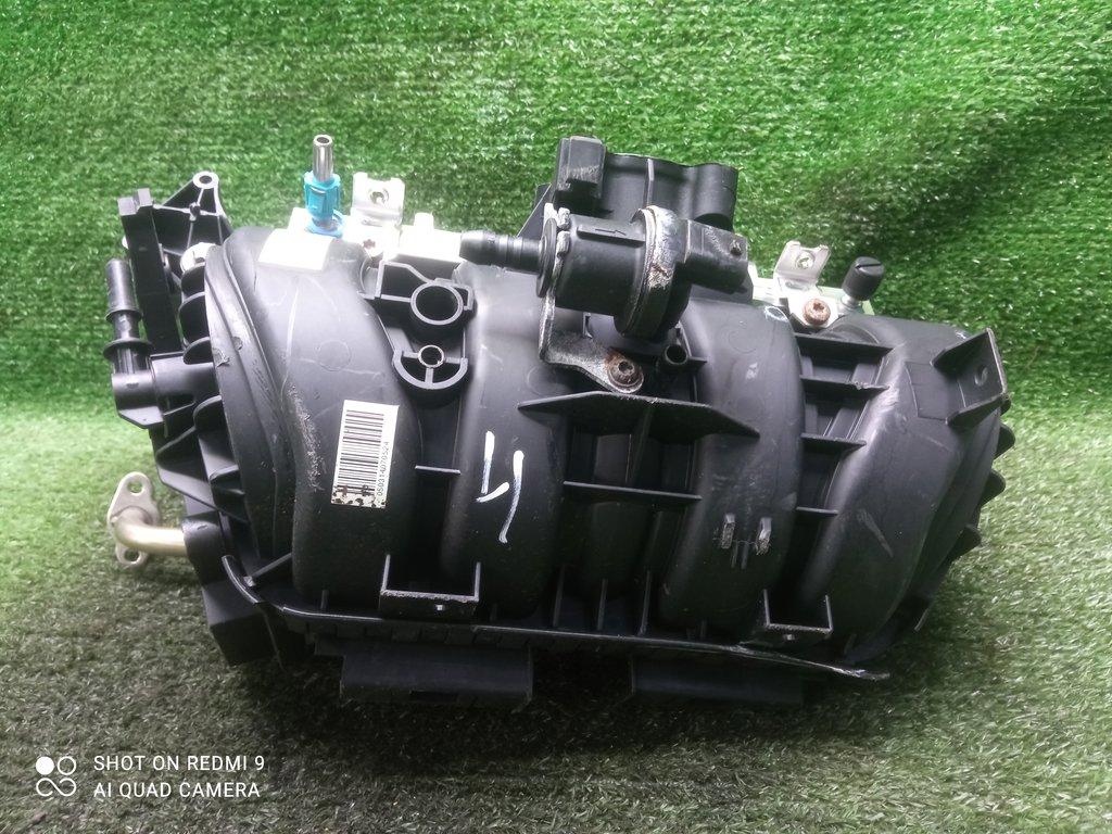 коллектор впускной Opel Corsa D (2006—2010) 2009, 1.4i Z14XEP, 55556265 - фото №1