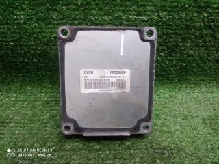 блок управления двигателем Opel Zafira A рестайлинг (2003—2006) 2004, 1.6i Z16XE, 09353469