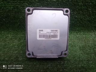 блок управления двигателем Opel Astra G (1998—2009) 2008, 1.6i Z16XE, 12237450