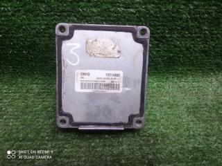 блок управления двигателем Opel Astra G (1998—2009) 2009, 1.6i Z16XE, 12214800