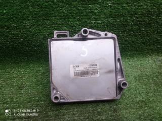 блок управления двигателем Opel Astra H рестайлинг (2006—2014) 2011, 1.6i Z16XEP, 12230740