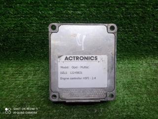 блок управления двигателем Opel Astra H (2004—2007) 2007, 1.6i Z16XEP, 12249831
