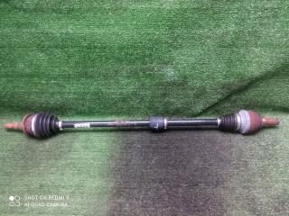 полуось передняя правая (приводной вал, ШРУС) Opel Astra J рестайлинг (2012—2018) 2013, 1.6i A16XER, 13335141