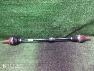 полуось передняя правая (приводной вал, ШРУС) Opel Astra J рестайлинг (2012—2018) 2013, 1.6i A16XER, 13335141