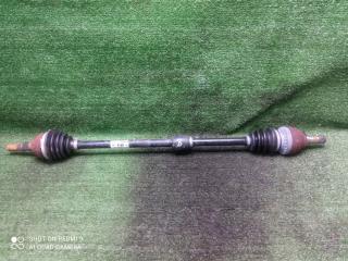 полуось передняя правая (приводной вал, ШРУС) Opel Astra H рестайлинг (2006—2014) 2012, 1.8i Z18XER, 13264667