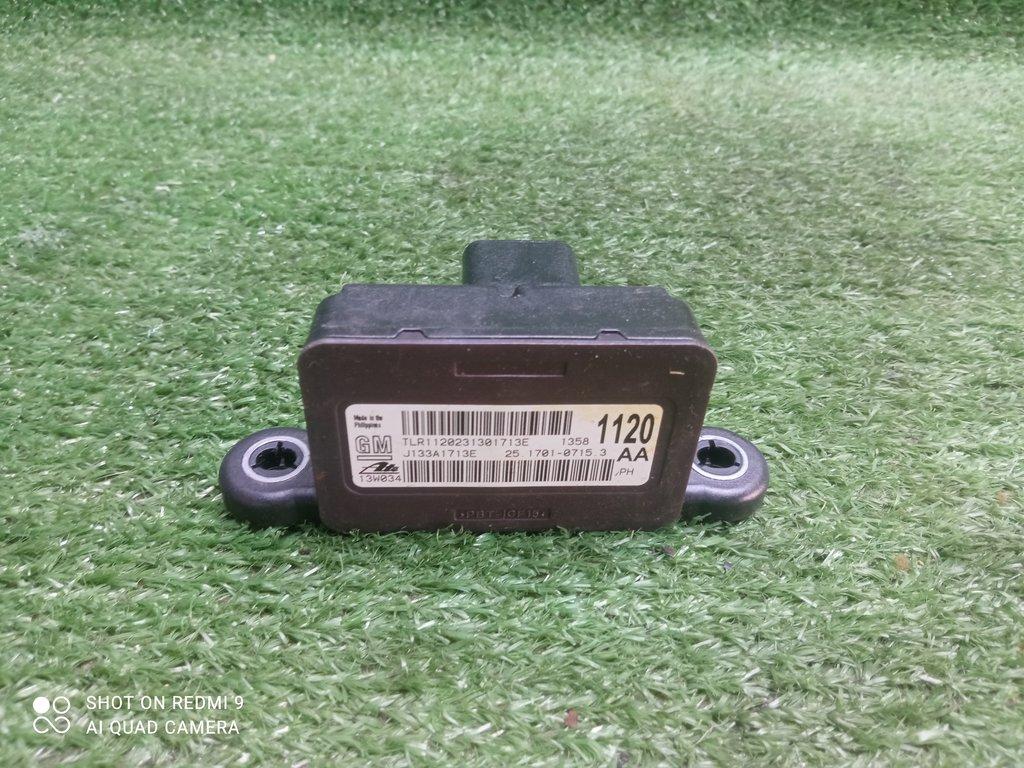 датчик ускорения Opel Astra J (2009—2012) 2011, 1.6i A16XER, 13581120 - фото №1