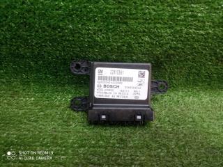 блок управления парктрониками Opel Astra J (2009—2012) 2011, 2.0TD A20DTH, 22810361