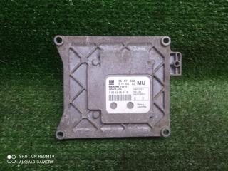 блок управления двигателем Opel Zafira B рестайлинг (2008—2014) 2013, 1.6i A16XER, 55571558
