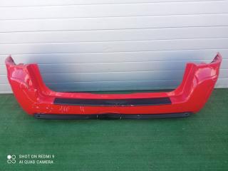 бампер задний Opel Zafira B рестайлинг (2008—2014) 2012, 1.8i Z18XER, 13125014