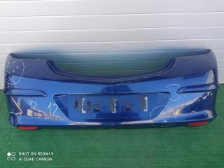 бампер задний Opel Astra GTC H рестайлинг (2006—2014) 2012, 1.6i Z16XER, 24460512