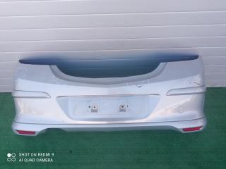 бампер задний Opel Astra GTC H рестайлинг (2006—2014) 2012, 1.6i Z16XER, 24460512