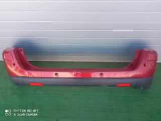 бампер задний Ford Fusion I рестайлинг (2005—2012) 2008, 1.4i FXJB, 1458967