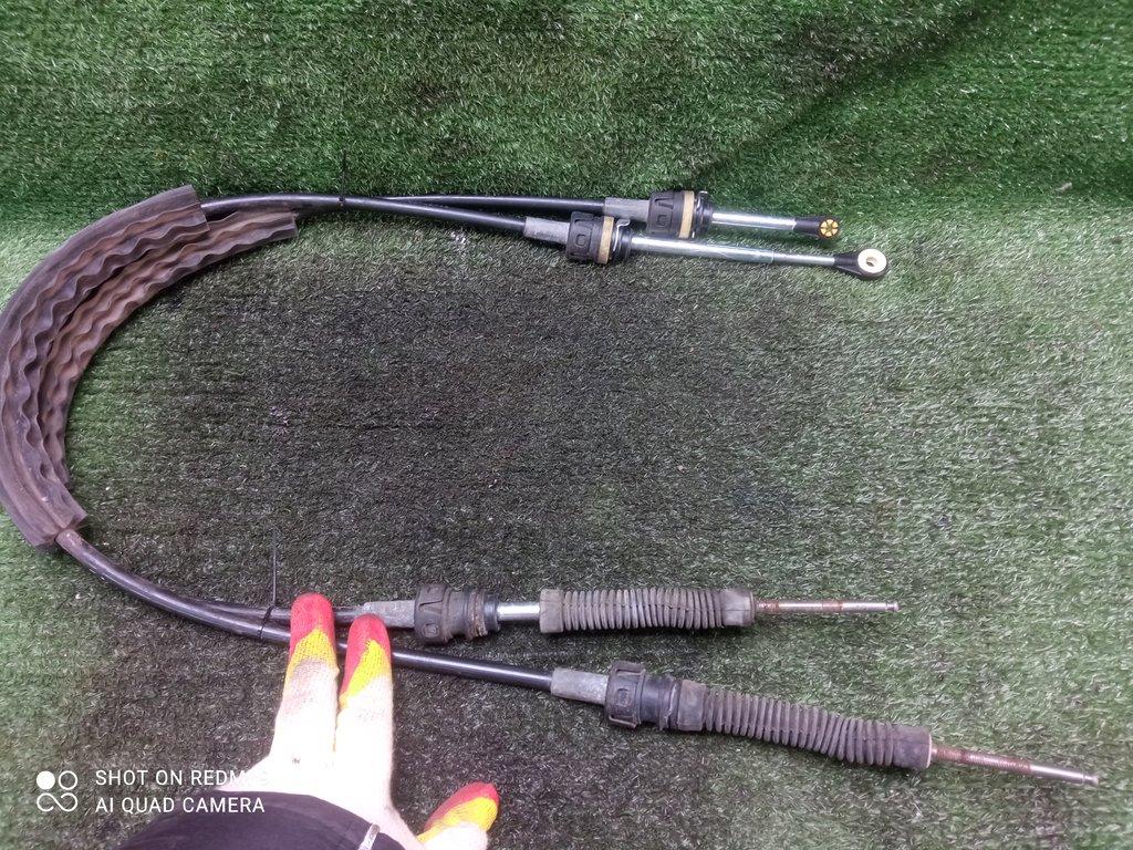 трос кулисы КПП Skoda Fabia II (2007—2010) 2010, 1.2i BZG, 6Q0711265AL - фото №1