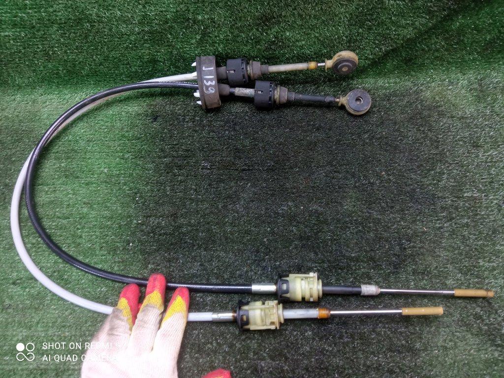 трос кулисы КПП Opel Zafira B рестайлинг (2008—2014) 2012, 1.8i Z18XER, 55351949 - фото №1