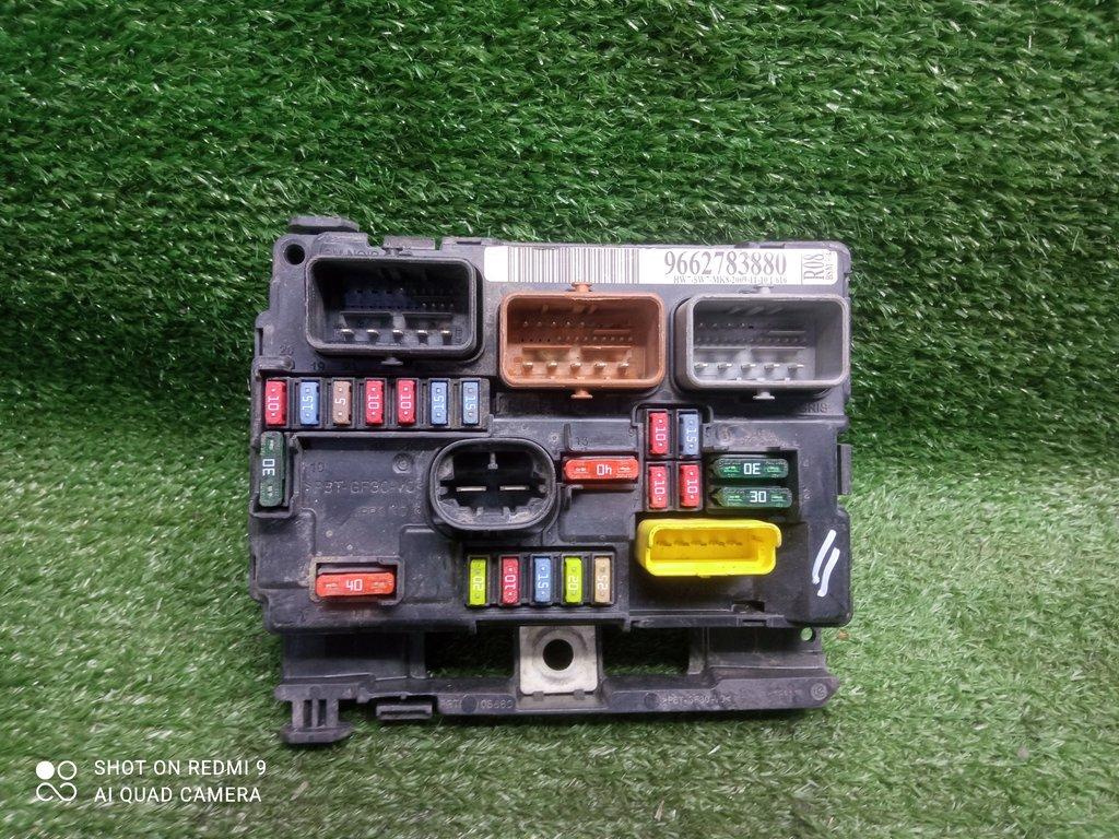 блок предохранителей Peugeot 207 I (2006—2009) 2009, 1.6i EP6, 9662783880 - фото №1