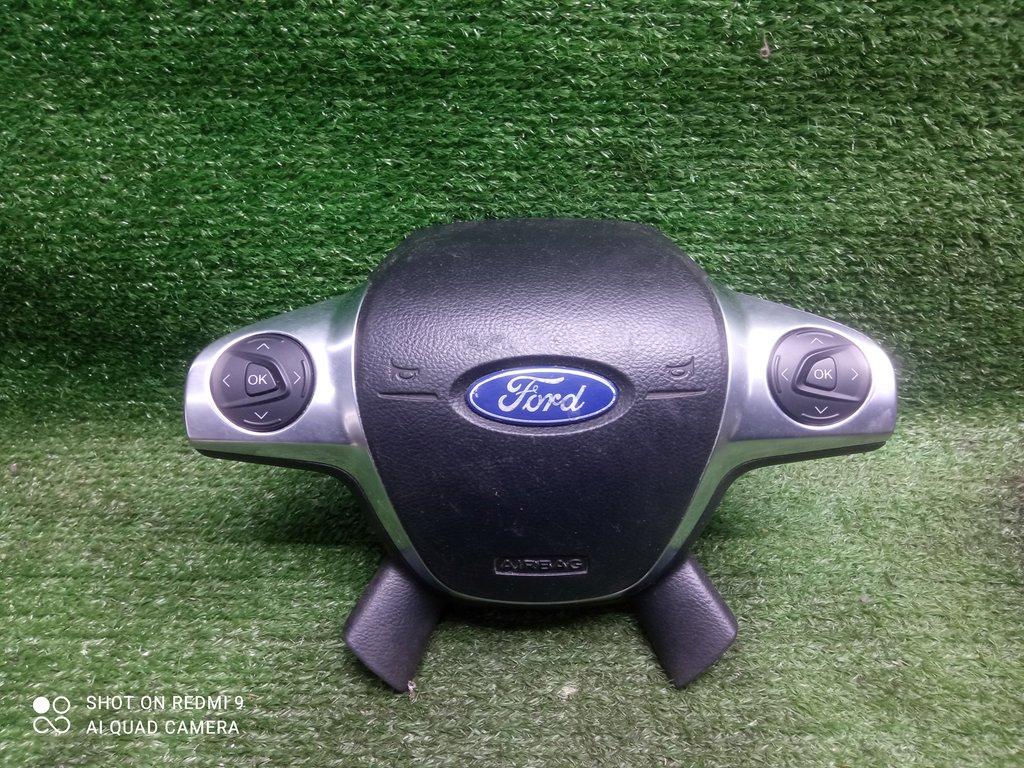 подушка безопасности водителя Ford Focus III (2011—2015) 2014, 1.6i PNDA, AM51R042B85BEW - фото №1