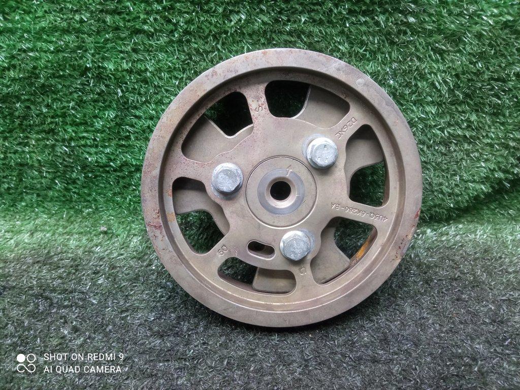 шкив распредвала Land Rover Range Rover Sport I (2005—2009) 2010, Название двигателя 2.7TD 276TDV6, 6U3Q6257BA - фото №1