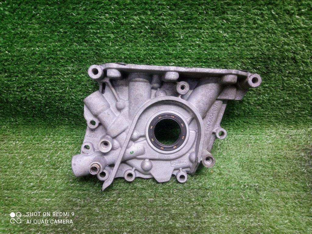 насос масляный Ford Focus II рестайлинг (2007—2011) 2008, 1.6i HXDB, 98MM6604B1A - фото №1