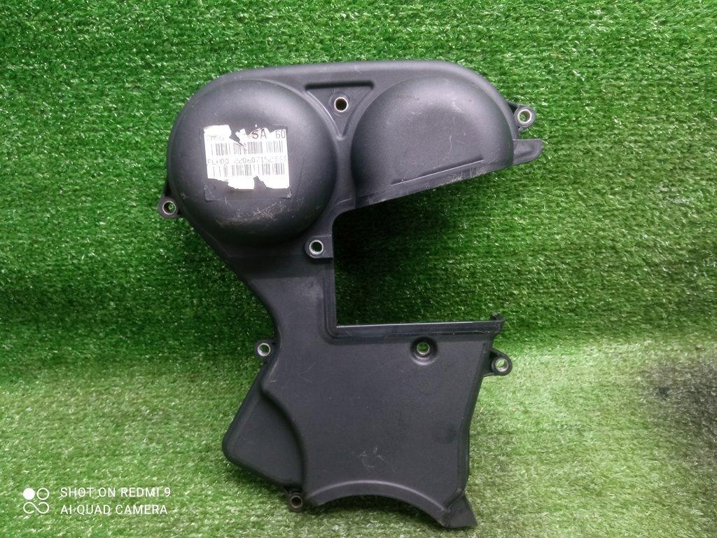 защита (кожух) ремня ГРМ Ford Focus II рестайлинг (2007—2011) 2008, 1.6i HXDB, 4M5G6P073BC - фото №1