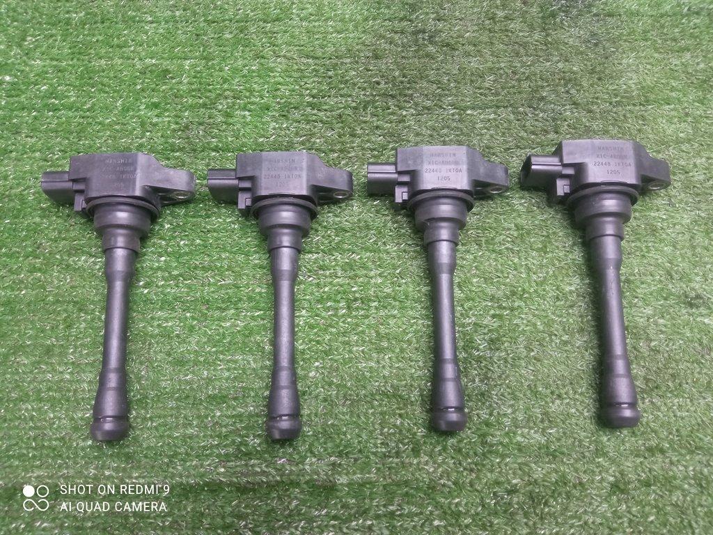 катушка зажигания Nissan Juke I (2010—2014) 2011, 1.6i HR16DE, 224481KT0A - фото №1