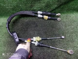 трос кулисы КПП Nissan Juke I (2010—2014) 2011, 1.6i HR16DE, 344131KA0A