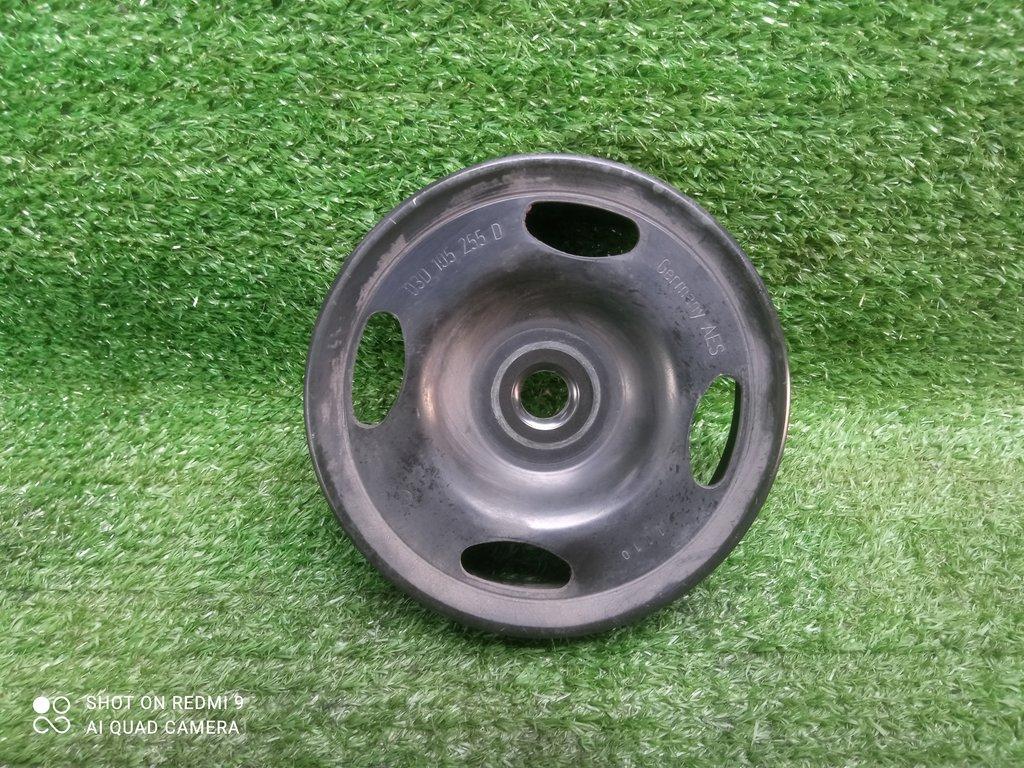 шкив коленвала Skoda Octavia II рестайлинг (2008—2013) 2010, 1.4TSI CAX 553223, 03D105255D - фото №1