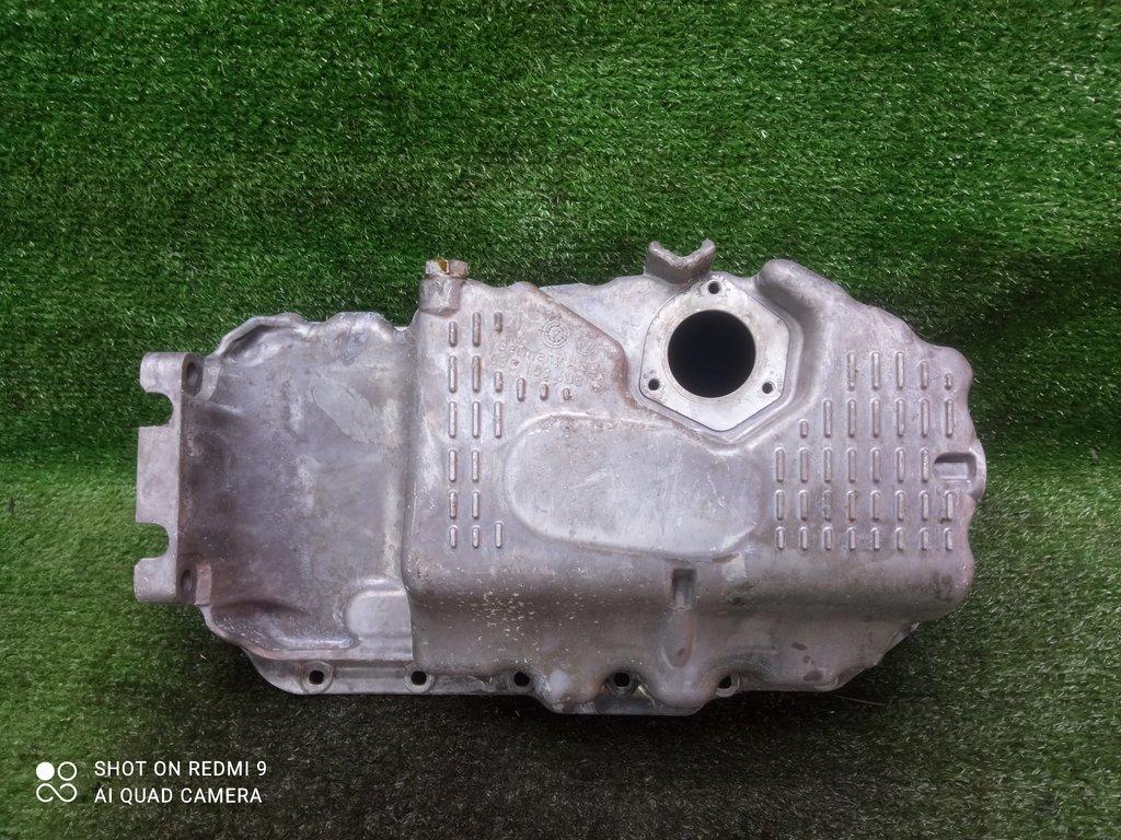 масляный поддон Skoda Octavia II рестайлинг (2008—2013) 2010, 1.4TSI CAX 553223, 03S103603T - фото №1