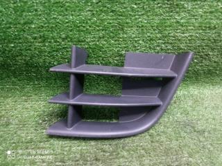 заглушка (решетка) в бампер Skoda Fabia II рестайлинг (2010—2014) 2013, 1.2i CGP, 5J0853665A