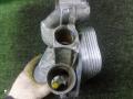 корпус масляного фильтра Opel Astra H рестайлинг (2006—2014) 2012, 1.8i Z18XER, 12992593 - фото №3