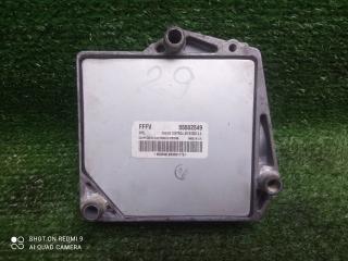 блок управления двигателем Opel Zafira B рестайлинг (2008—2014) 2010, 1.6i Z16XE1, 55562549