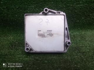 блок управления двигателем Opel Meriva A рестайлинг (2006—2010) 2009, Название двигателя 1.6i Z16XEP, 12249823