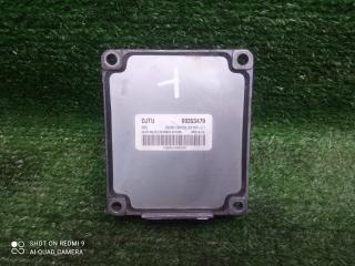 блок управления двигателем Opel Zafira A рестайлинг (2003—2006) 2004, 1.6i Z16XE, 09353479