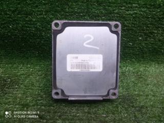 блок управления двигателем Opel Astra G (1998—2009) 2009, 1.6i Z16XE, 12214860