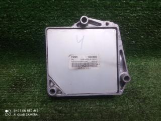 блок управления двигателем Opel Meriva A рестайлинг (2006—2010) 2009, Название двигателя 1.6i Z16XEP, 12249823