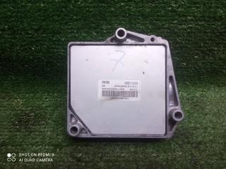 блок управления двигателем Opel Meriva A рестайлинг (2006—2010) 2009, 1.6i Z16XEP, 12249823