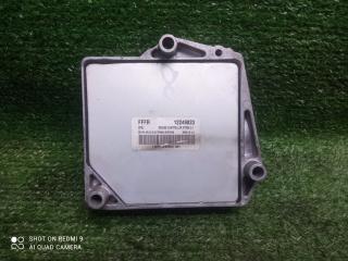 блок управления двигателем Opel Meriva A рестайлинг (2006—2010) 2009, 1.6i Z16XEP, 12249823