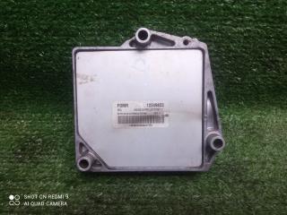 блок управления двигателем Opel Meriva A рестайлинг (2006—2010) 2009, 1.6i Z16XEP, 12249823