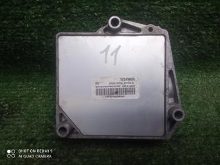 блок управления двигателем Opel Meriva A рестайлинг (2006—2010) 2009, 1.6i Z16XEP, 12249824