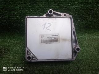 блок управления двигателем Opel Meriva A рестайлинг (2006—2010) 2009, 1.6i Z16XEP, 12249823