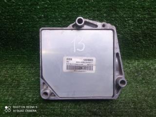 блок управления двигателем Opel Meriva A рестайлинг (2006—2010) 2009, 1.6i Z16XEP, 12249823